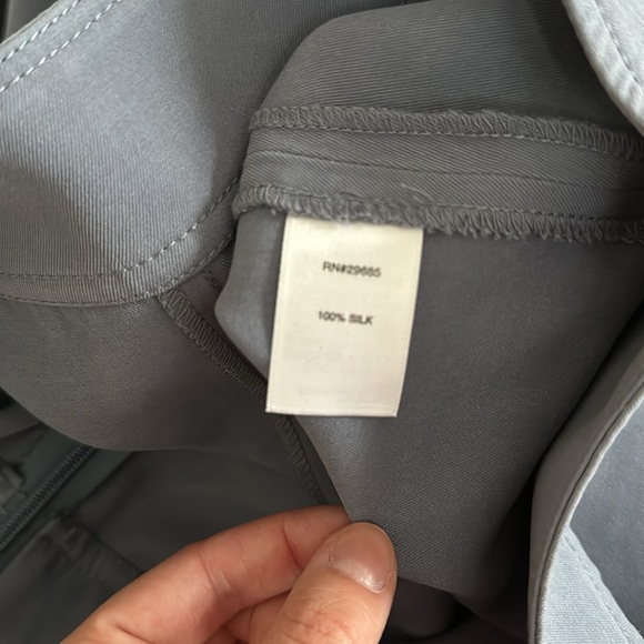 Pendleton silk pants - Picture 4 of 4